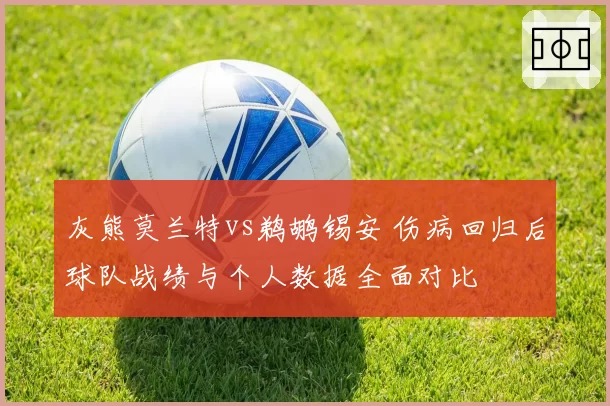 灰熊莫兰特vs鹈鹕锡安 伤病回归后球队战绩与个人数据全面对比