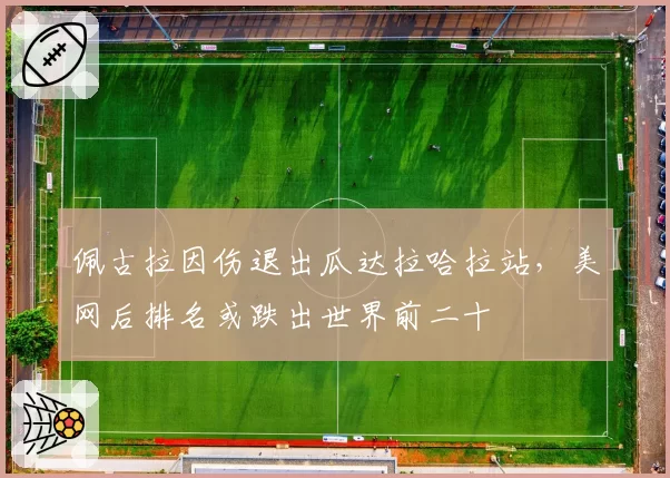 佩古拉因伤退出瓜达拉哈拉站,美网后排名或跌出世界前二十
