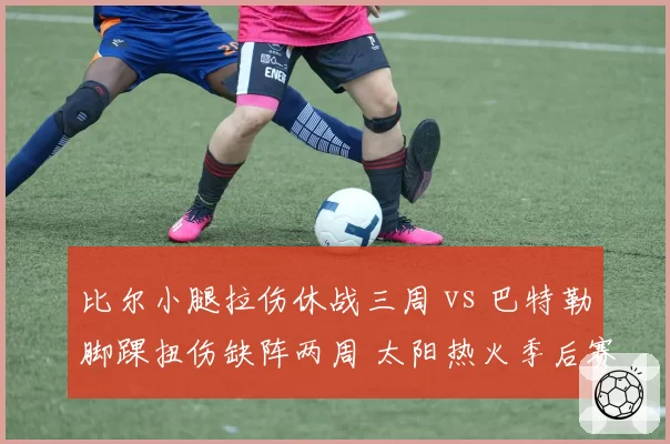 比尔小腿拉伤休战三周 vs 巴特勒脚踝扭伤缺阵两周 太阳热火季后赛前景对比
